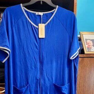 WOMAN ROBE BY EKOULER SIZE 4XL-5XL